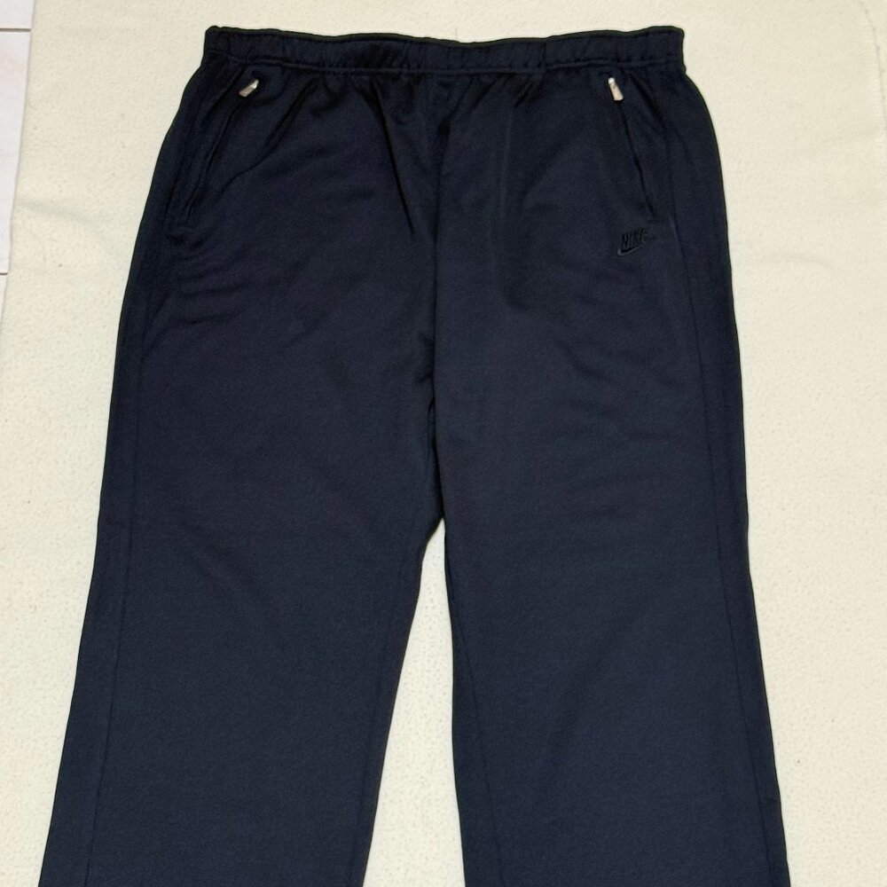Nike Sportswear Men's Performance Polycotton Drawstring Sweatpants - Navy - XXL